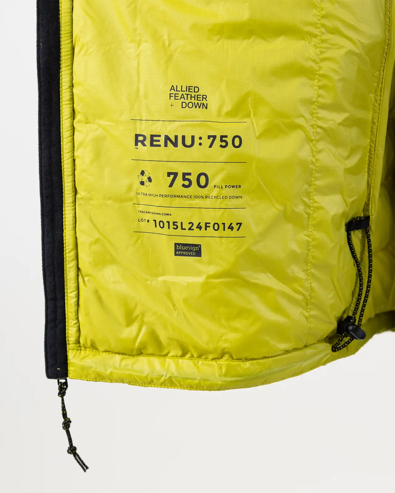 Men’s Ultra Re-Up Recycled Down Jacket - Image 25