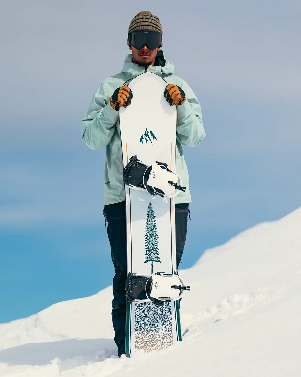 Mercury FASE® Snowboard Binding - Image 23